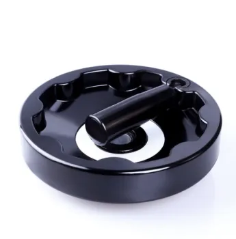 bakelite plastic Corrugated Handwheel for CNC Machine tools