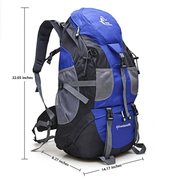Ransel Mendaki Mendaki kalis air