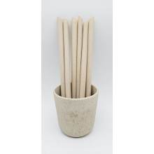 Reed Fiber Drinking Straw Biodegradable rice husk straw Manufactory