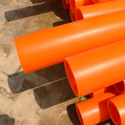 Customizable MPP Power Tube Factories - 110-250mm Mpp Power Tube Fittings & Thin Walled Plastic Pipes