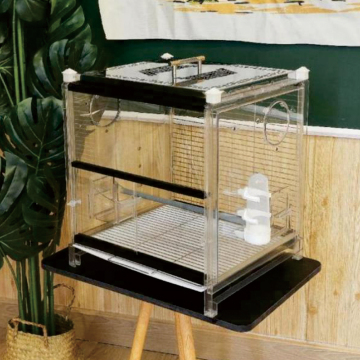 Dễ dàng thiết lập lồng chim để sử dụng nhà
