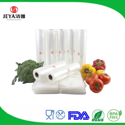 Household foodsaver vacuum sealer rolls