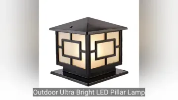 โคมไฟ LED กลางแจ้งระดับพรีเมี่ยมสำหรับสวน