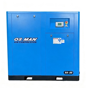 50HP 8 bar Fixed Speed Screw Air Compressor