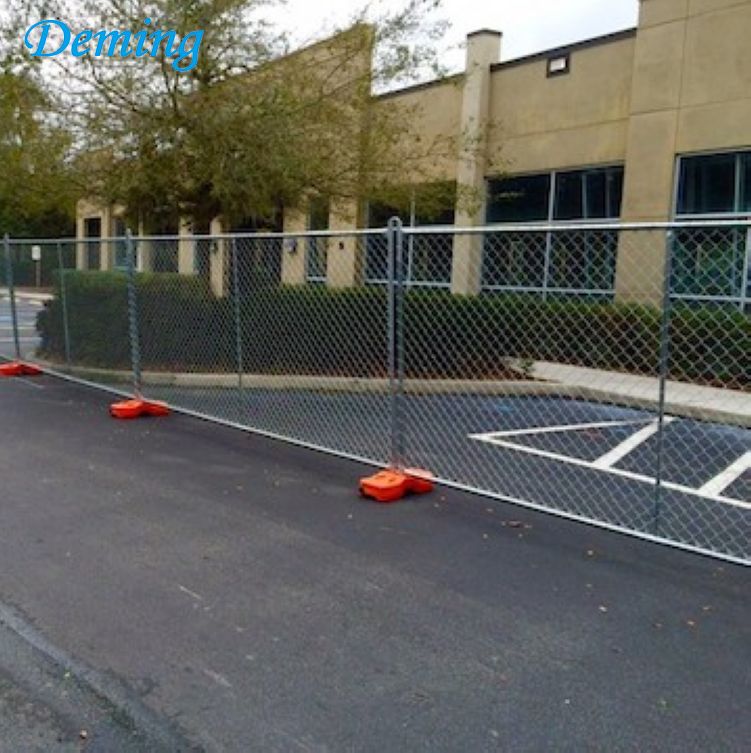 8 Foot PVC Chain Link Fence for Kenya