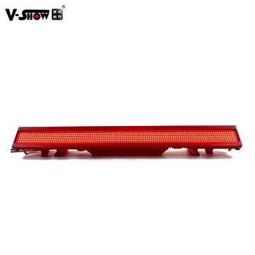 Vshow IP66 V6 600W LED Bar Light - RGB/CW/WW DJ Disco Party Strobe with Folding Clamps