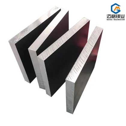 Magnesium Alloys Metal Magnesium Etching Plate