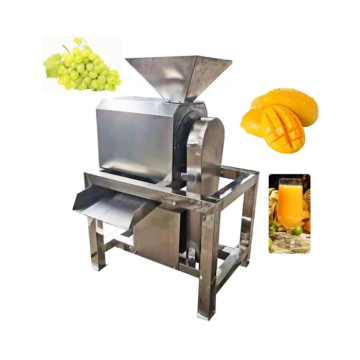 Commercial Fruit Pulper: Passion Pepper Pulping Machine