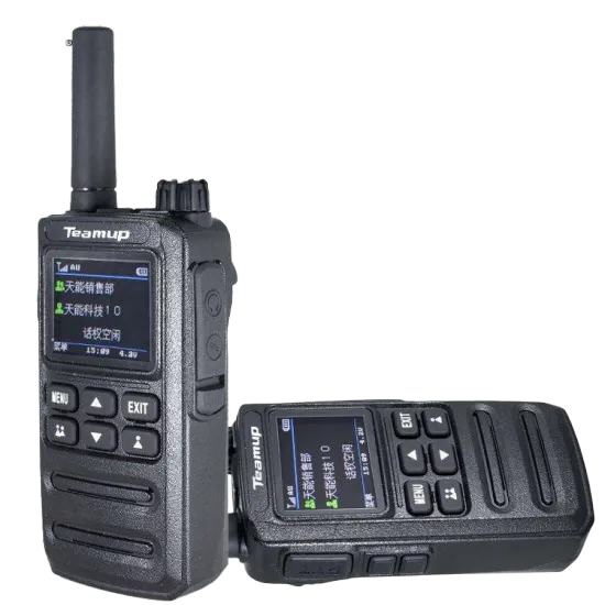 Hot Sales LTE Radio WiFi 3G 4G Two-Way Radio with Long Range