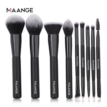 2024 New Trending Makeup Brushes: 9 Pcs Set with Wood Handle
