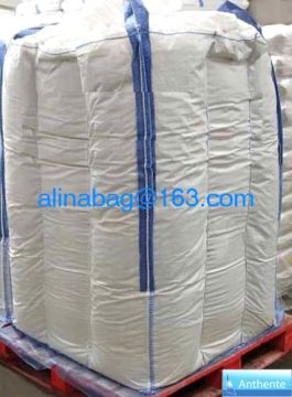 Fibc jumbo bags with baffled bag
