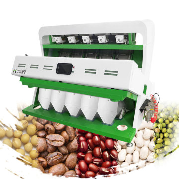 Color Sorting Machines for Bean and Grain Processing - Wesort