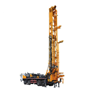 Chinese Mobile Rotary Drilling Rig XSC5/280: 23 Ton Capacity, Deep Water Well Drilling Equipment for Affordable Sale