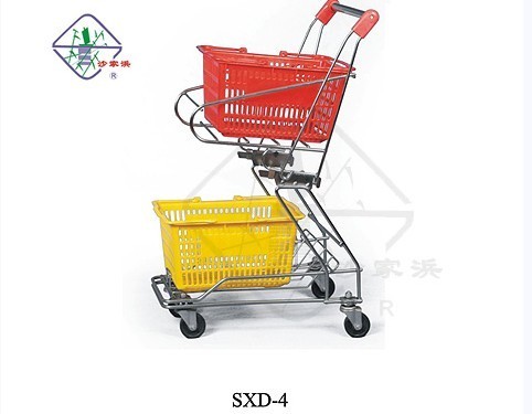 Shopping Cart for Hand-Baskets (Sxd-4)