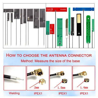 High-Frequency Antenna Components and Connectivity Solutions