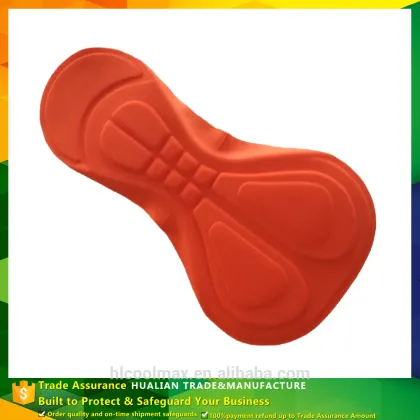 Comfortable 3D coolmax cycling pad