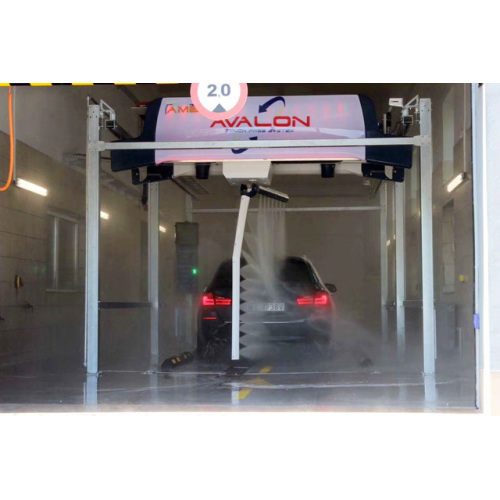 Starting a automatic car wash business laser wash