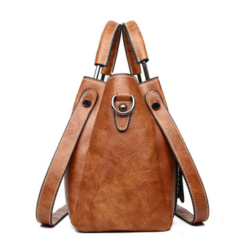 Luxuriou Leather Shoulder Purse Ladies Handbag Satchel