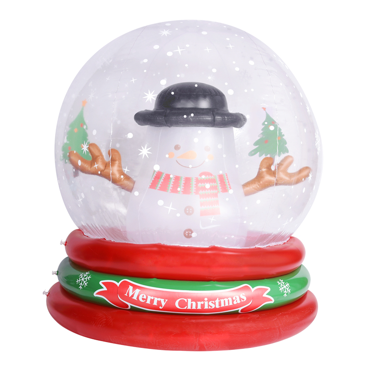 Christmas crystal ball Inflatables Outdoor Decorations