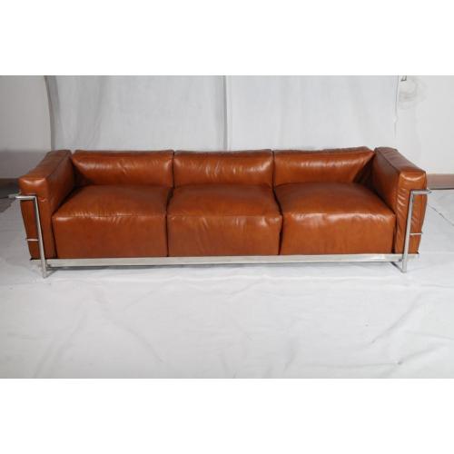 Le Corbusier LC3 sofa 3 nofoa