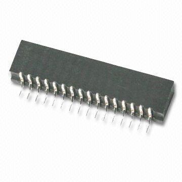 FPC Connector in 1.00mm Pitch, with Phosphor Bronze/Tin-plated Terminals