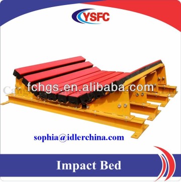 supply impact bar impact bed for belt conveyor