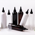 Twist Hair Oil Dye Dye Squeeze Applicator Packaging Bottle