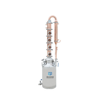 50L Alembic Moonshine Distilling Machine - Red Copper Whisky/Rum Distiller