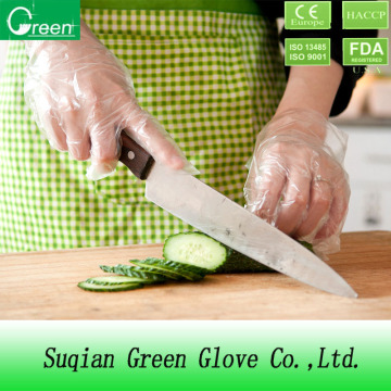 cpe food glove/cpe gloves manufacturers/disposable cpe gloves