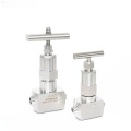 Stainless Steel Three-way Female Thread Ball Valve