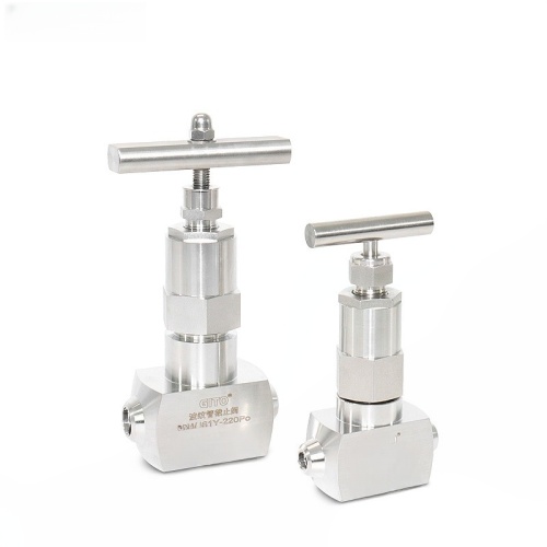 Stainless Steel Three-way Female Thread Ball Valve