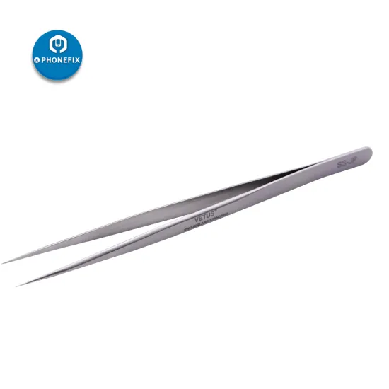 PHONEFIX VETUS SS-JP High Quality Tweezers Precision Stainless Steel Tweezers for Mobile Phone Soldering Repair Hand Tool