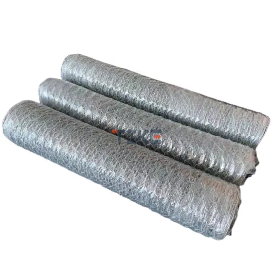 Galvanised Chicken Wire Mesh Fencing Netting for Rabbit and Pet Enclosures, 25m/50m