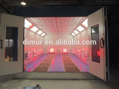 painting bus auto spray booths for asle