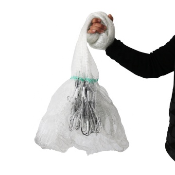MISTER JIGGING Traditional Nylon Monofilament Lines Fly Hand Throw Net