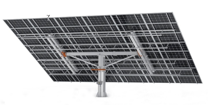 Flat crossarm Brace application