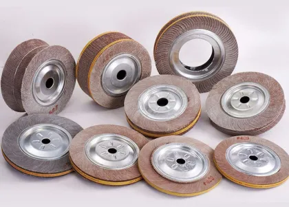 abrasive emery cloth wheel Chuck type Grind Wheel