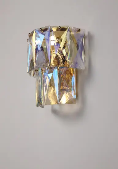 Modern Living Room Corridor Decorative Crystal Wall Lamp