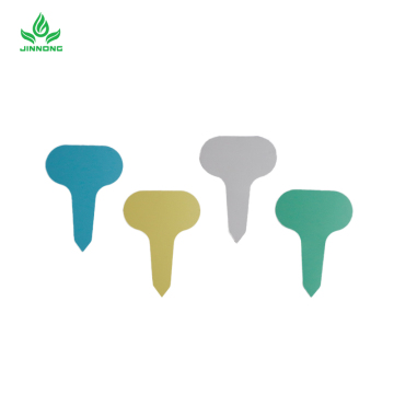 Custom T-Type Succulent Plant Labels: Creative PVC Inserts for Gardening and Floral Decorations