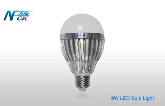E26 / E27 120v 9w Household Led Light Bulbs , Aluminum Led Bulb Lighting