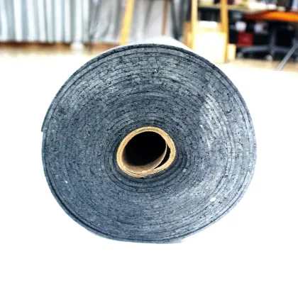 Black Floor Soundproofing Acoustic Underlayment Materials for Stadium
