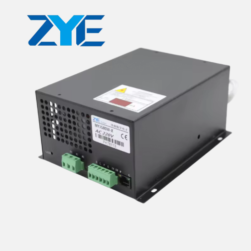 Fonte de alimentação a laser de CO2 80W para máquina a laser
