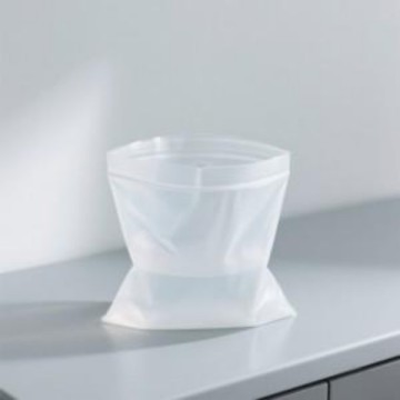 高品質の医療HDPEラウンドボトムバッグ