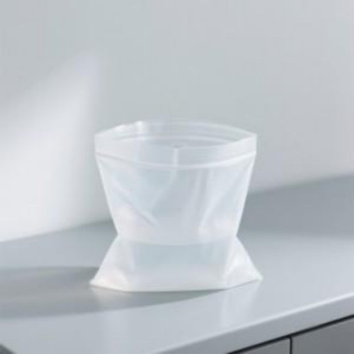 高品質の医療HDPEラウンドボトムバッグ