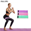 Resistance Bands for Women Fabric Non Slip Cloth Resistance Loops for Leg Weights Gluteal muscles