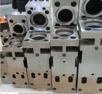 Custom hydraulic valve body accessories