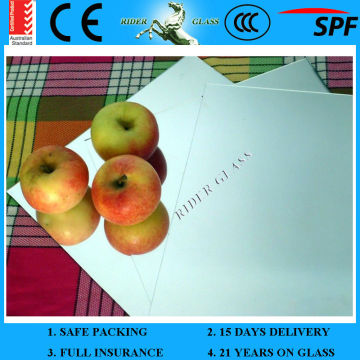 1.8-5mm Cheap Clear Sheet Glass Mirror