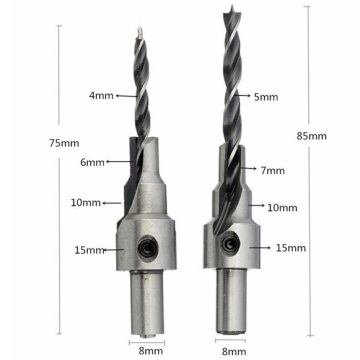 quality HSS Power Tool Hex Shank Tapered Drills
