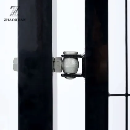 Dark Green Garden Gate Round Tubes