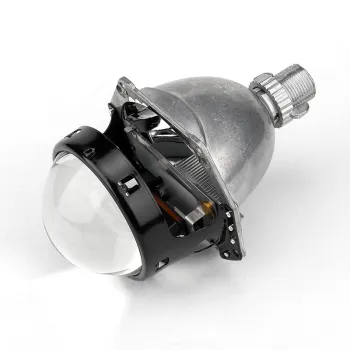 Auto Lighting System 9005 9006 H7 H4 LED Bulbs with Projector Lens Headlights